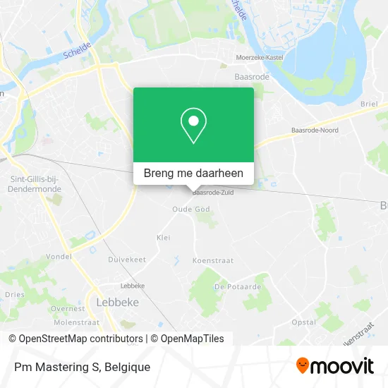 Pm Mastering S kaart