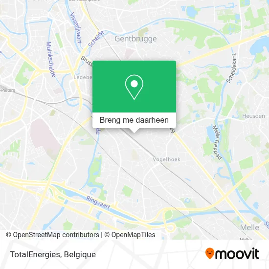 TotalEnergies kaart