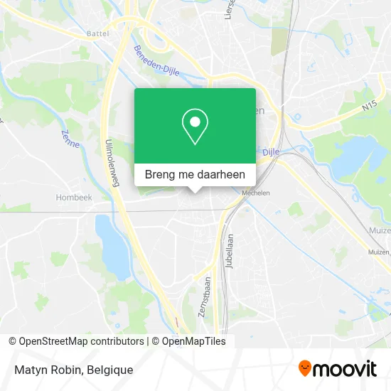 Matyn Robin kaart