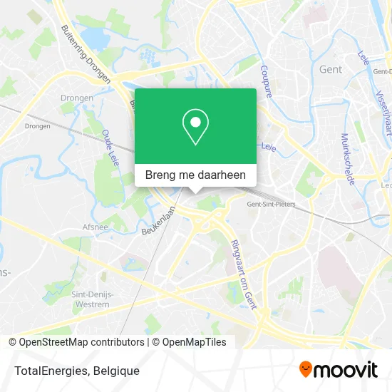 TotalEnergies kaart