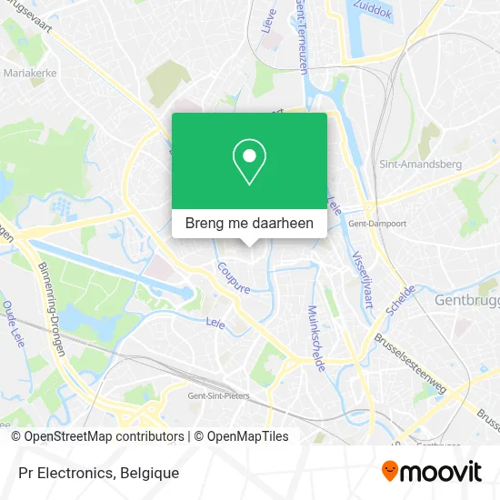 Pr Electronics kaart