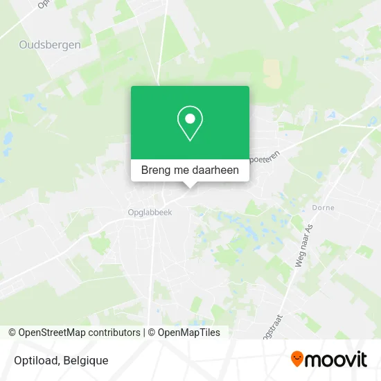 Optiload kaart