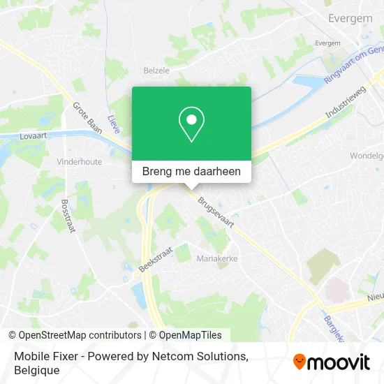 Mobile Fixer - Powered by Netcom Solutions kaart