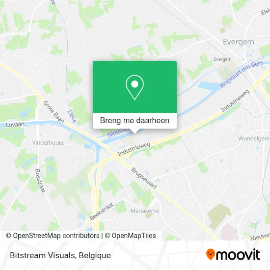 Bitstream Visuals kaart