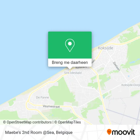 Maebe's 2nd Room @Sea kaart