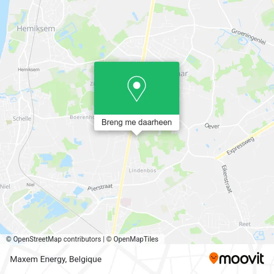 Maxem Energy kaart