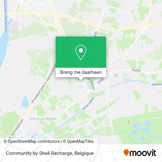 Community by Shell Recharge kaart