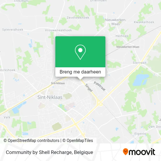 Community by Shell Recharge kaart