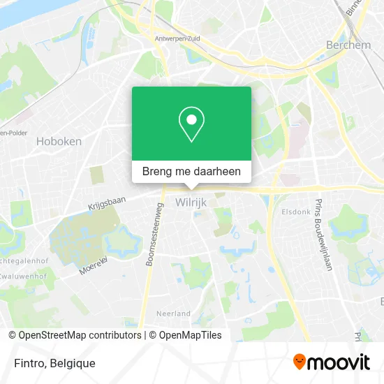 Fintro kaart