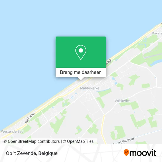 Op 't Zevende kaart