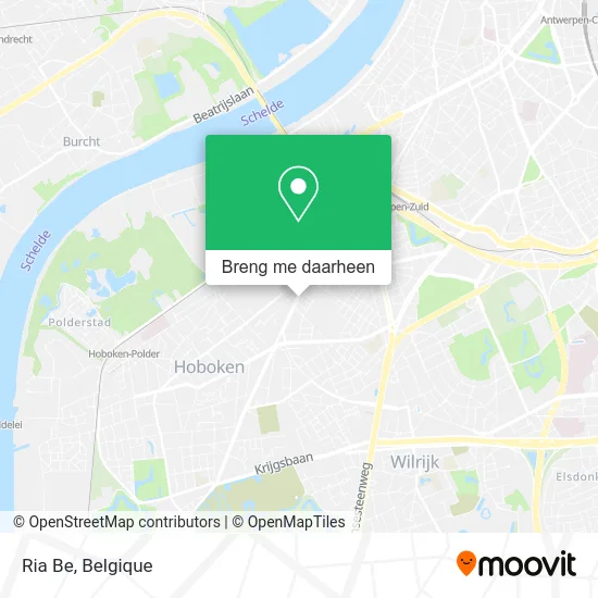 Ria Be kaart