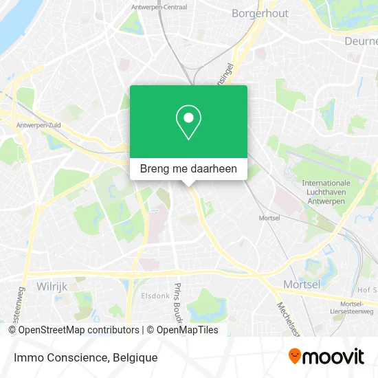 Immo Conscience kaart