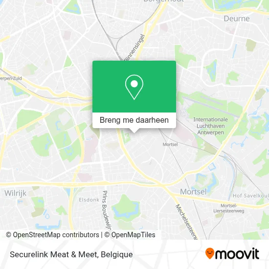 Securelink Meat & Meet kaart