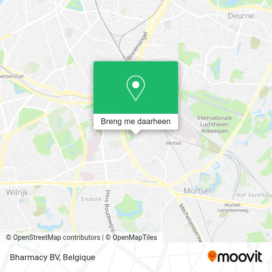Bharmacy BV kaart