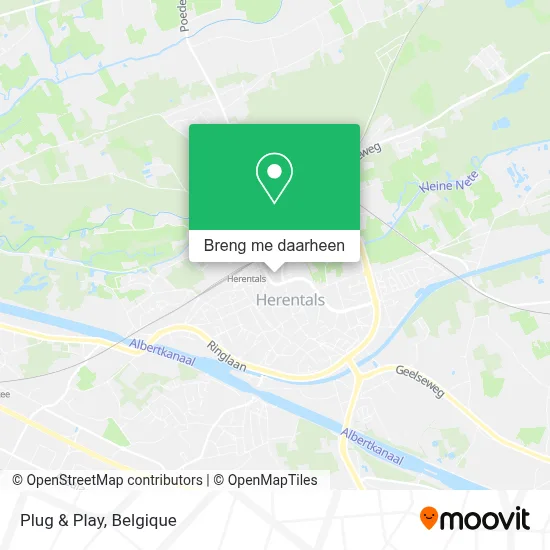 Plug & Play kaart