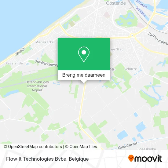 Flow-It Technologies Bvba kaart