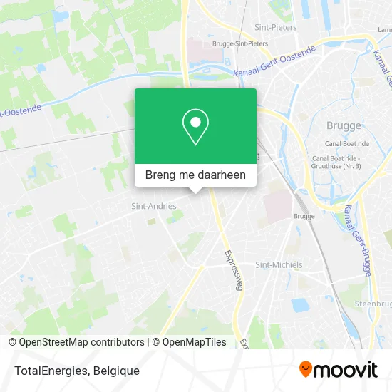 TotalEnergies kaart