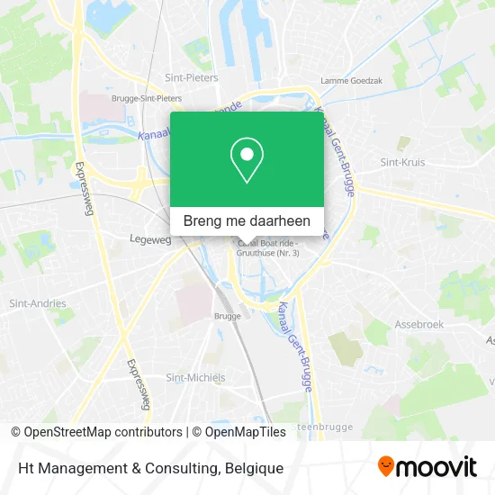 Ht Management & Consulting kaart