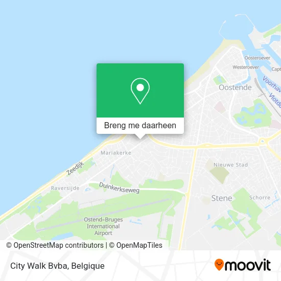 City Walk Bvba kaart