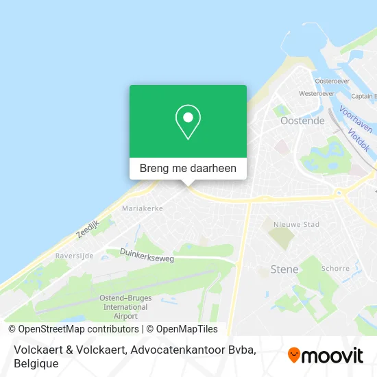 Volckaert & Volckaert, Advocatenkantoor Bvba kaart