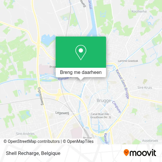 Shell Recharge kaart