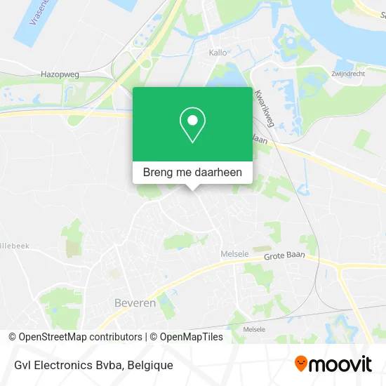 Gvl Electronics Bvba kaart