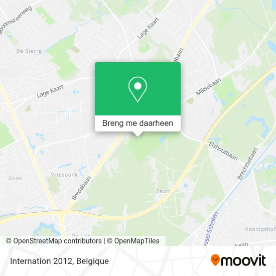 Internation 2012 kaart