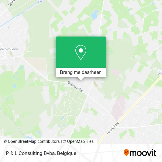 P & L Consulting Bvba kaart
