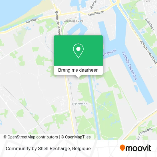 Community by Shell Recharge kaart