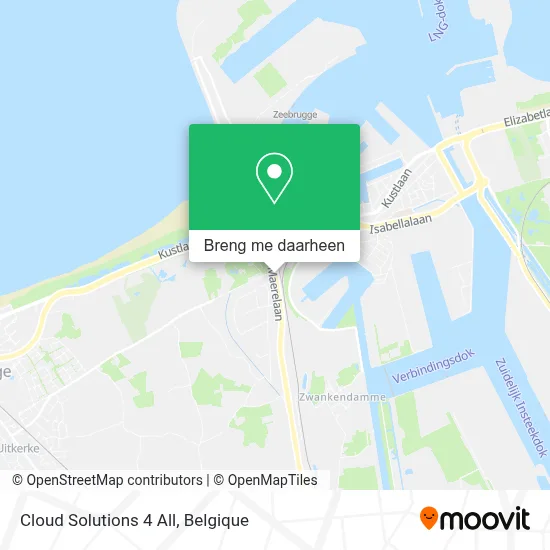 Cloud Solutions 4 All kaart