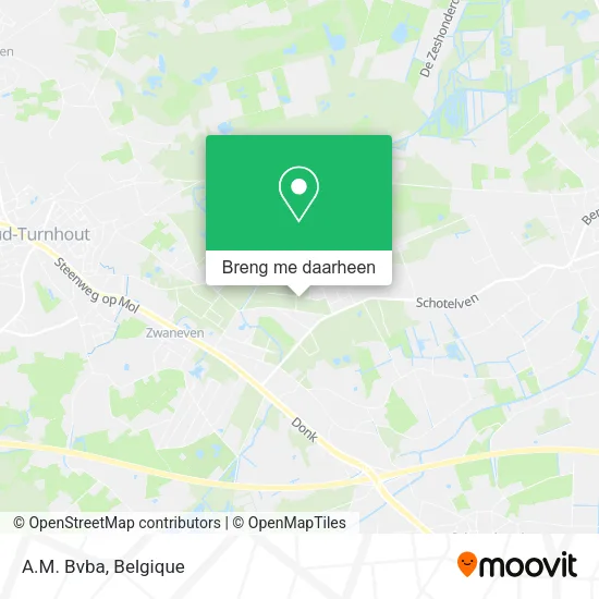 A.M. Bvba kaart