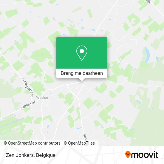 Zen Jonkers kaart