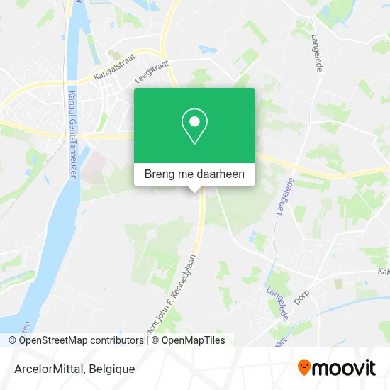 ArcelorMittal kaart