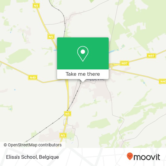 Elisa's School kaart