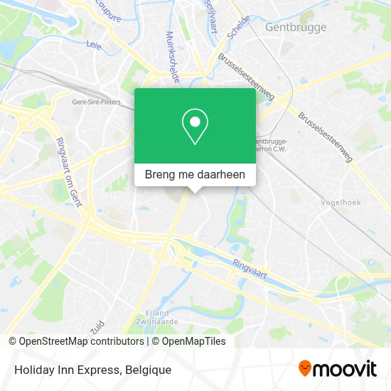 Holiday Inn Express kaart