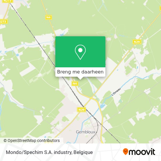 Mondo/Spechim S.A. industry kaart