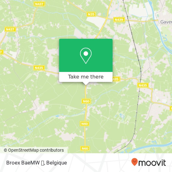 Broex BaeMW 🚜 kaart