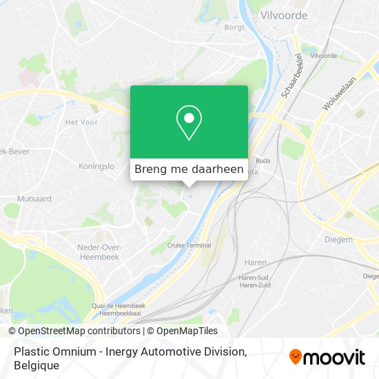 Plastic Omnium - Inergy Automotive Division kaart