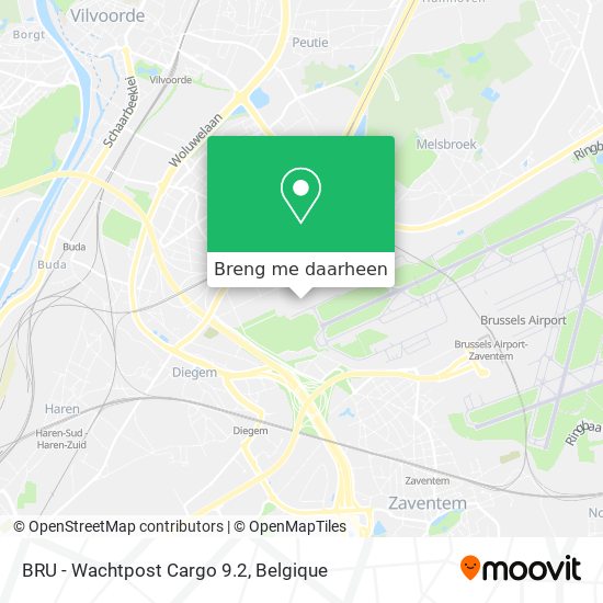 BRU - Wachtpost Cargo 9.2 kaart