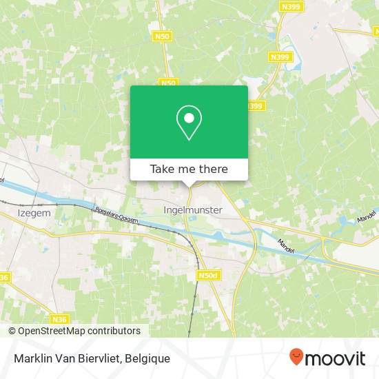 Marklin Van Biervliet kaart