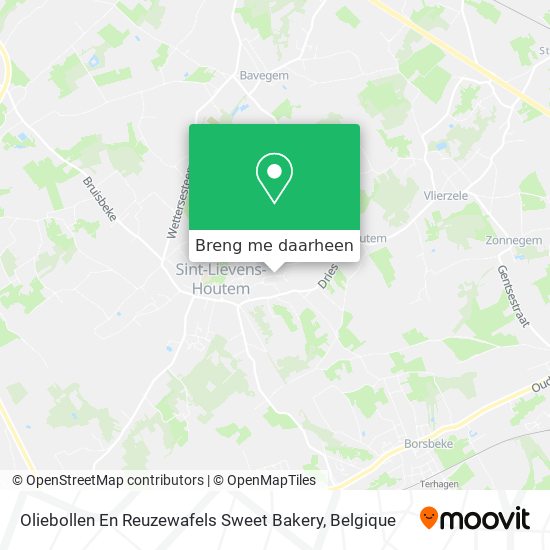 Oliebollen En Reuzewafels Sweet Bakery kaart