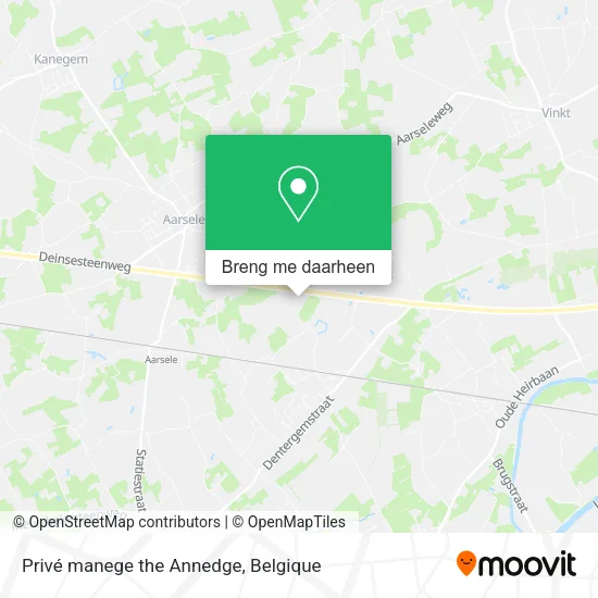 Privé manege the Annedge kaart