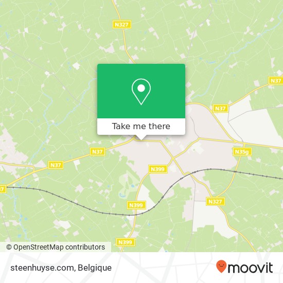 steenhuyse.com kaart