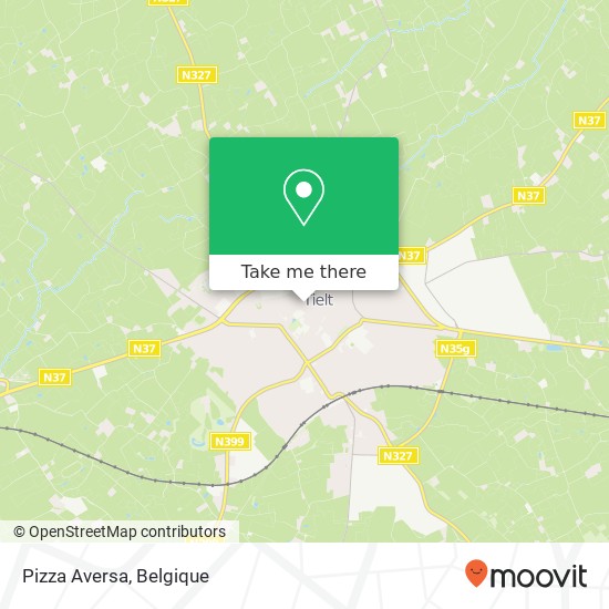 Pizza Aversa kaart