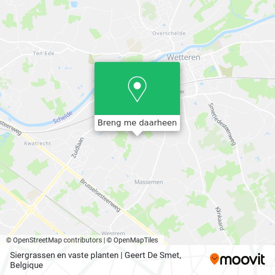 Siergrassen en vaste planten | Geert De Smet kaart