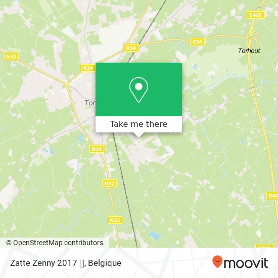 Zatte Zenny 2017 🍻 kaart