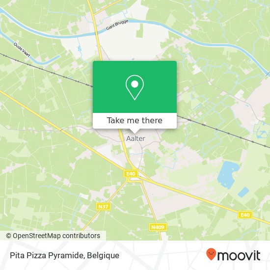 Pita Pizza Pyramide kaart