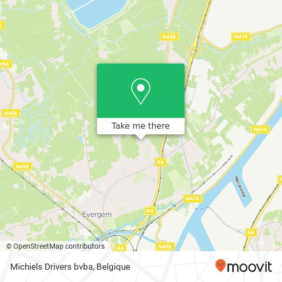 Michiels Drivers bvba kaart