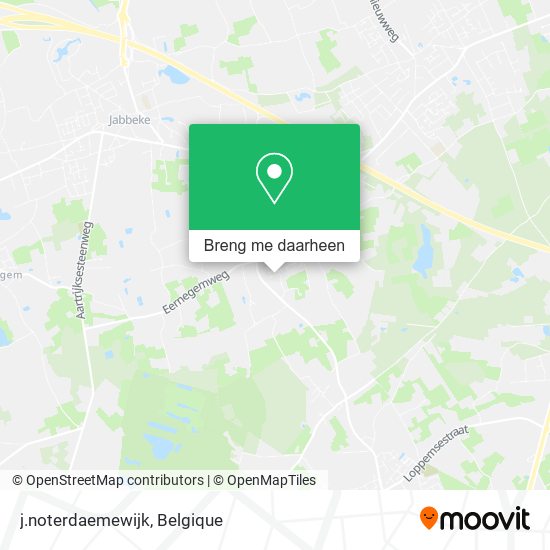 j.noterdaemewijk kaart