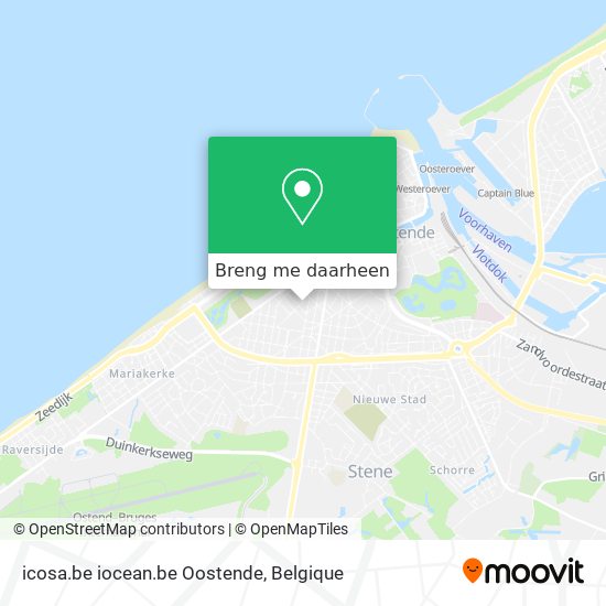 icosa.be  iocean.be Oostende kaart